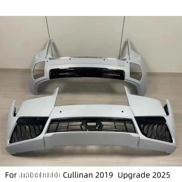 For  Cullinan Bumper Kit 2019 Upgrade 2025 Old to New Version Body Kit Plug and Play LED Headlights